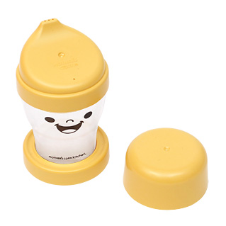 Eco Friendly & Non-Toxic Korean Mother's Corn Baby Sippy Cup 